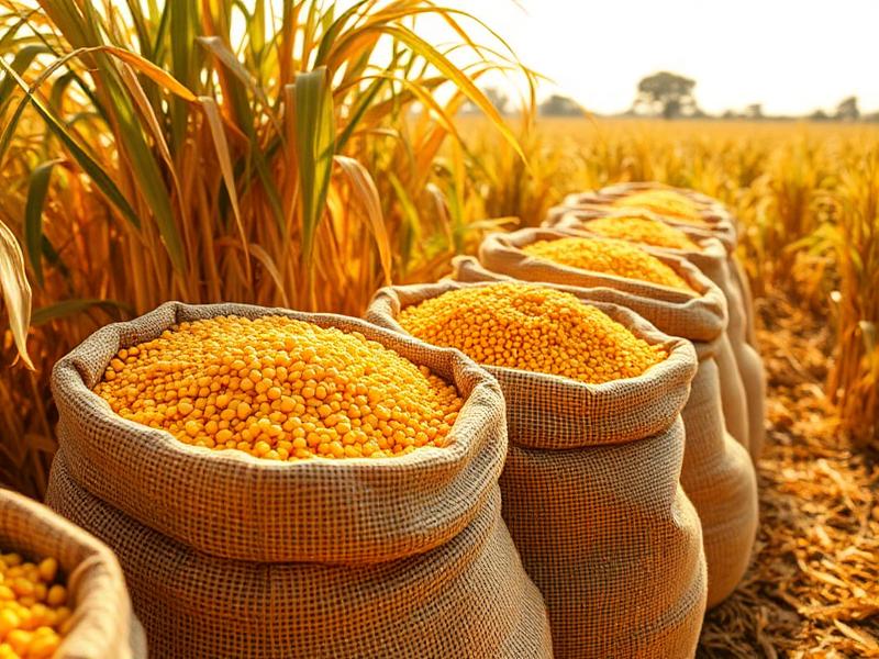 Récolte de Maïs grain proposée par Ferme Salem
