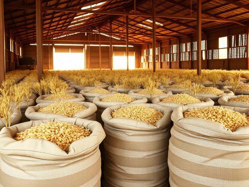 Récolte de Riz paddy proposée par Coopérative Trarza